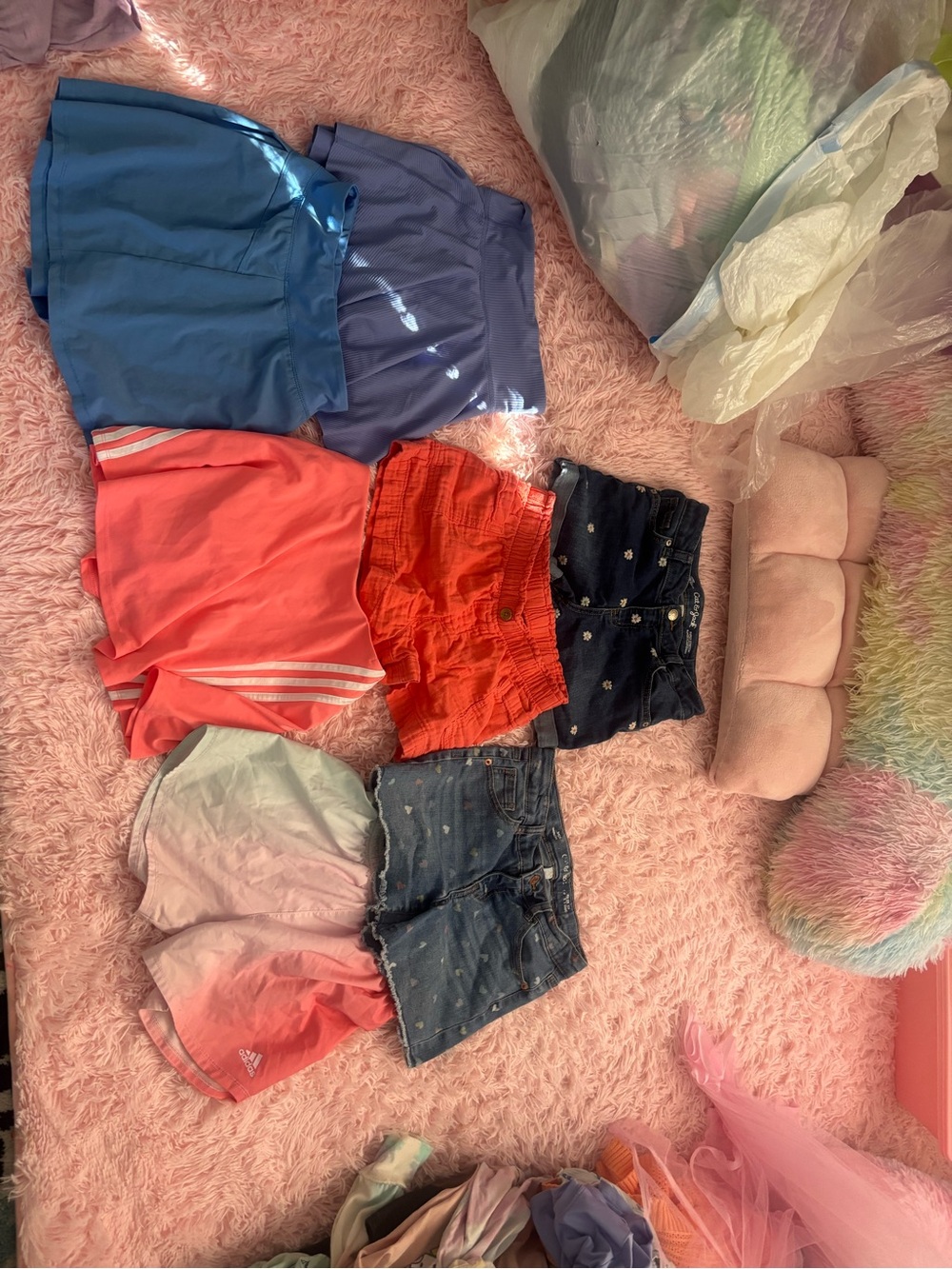 Bundle of summer skirts/skorts